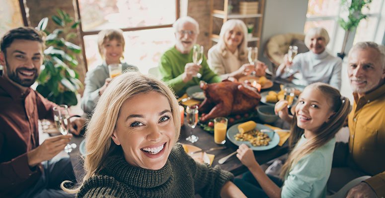 On this day of Thanksgiving we pause and take a moment to be grateful for all our blessings: the freedom which this great country provides, the opportunity for growth and achievement, good health and the confidence and trust you have given to us.

Happy Thanksgiving!