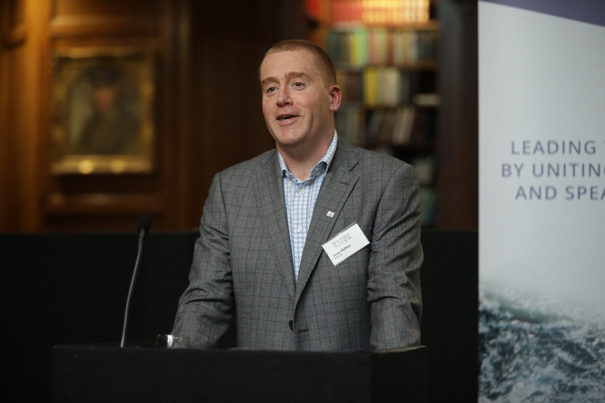 British_Water's tweet photo. “British Water offers international business mentors who advise and shape the direction of international trade &amp; innovation in exports.” Andy Wallace, Chair of the BW International Forum @Woodplc &amp; @waterwallace  #bwglobalfuture #bwconnect https://t.co/Q0cWOWiIQp