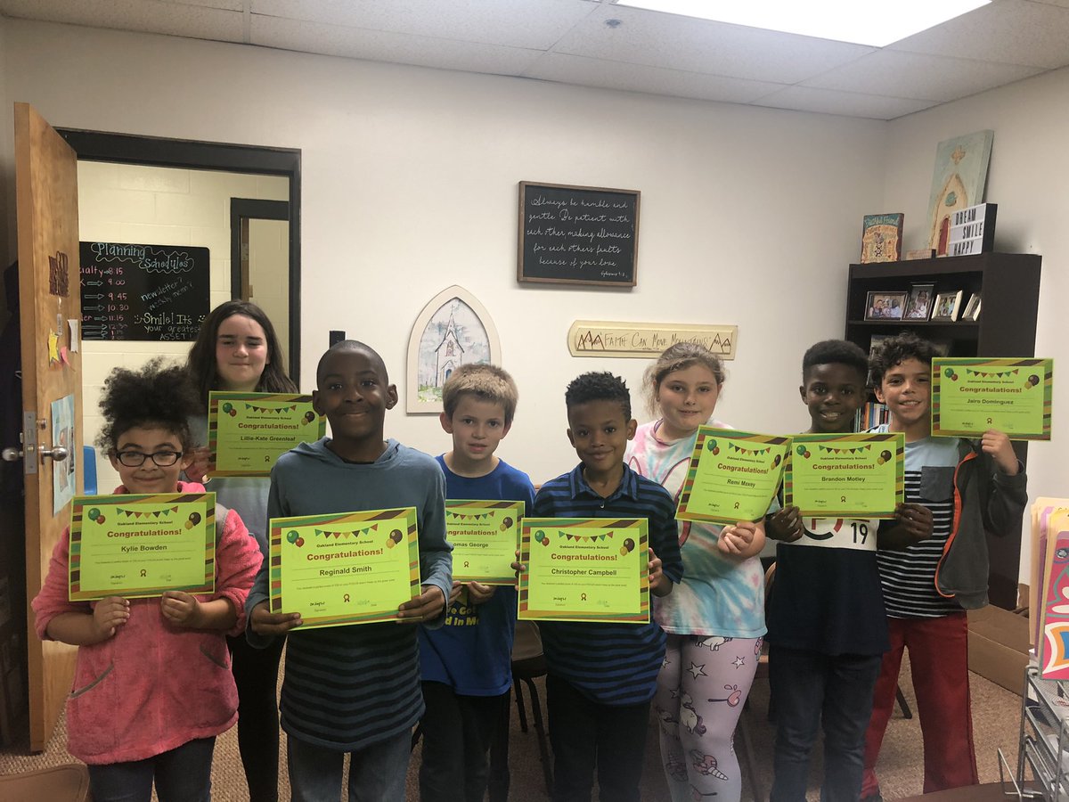 OESrockSTARS's tweet photo. Congratulations to our scholars who received a perfect score on the FOCUS assessment! Keep shining, STARS! #ToOESandBeyond @suptking https://t.co/Yqd7VmnbBL