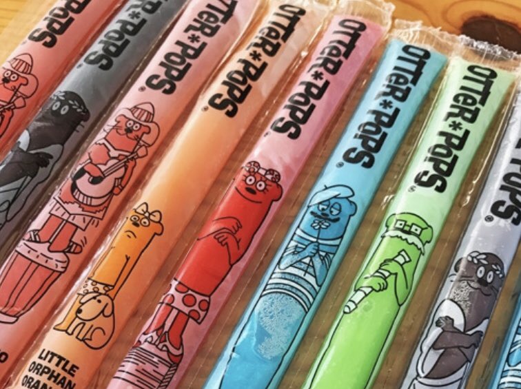 Does Anyone Remember Otter Pops? Don't forget to check out THE