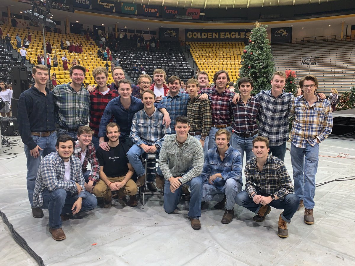 We had a blast last night performing in the 68th annual Chi Omega Songfest! We are extremely thankful for the women of Chi Omega and their support for the Make-A-Wish foundation!