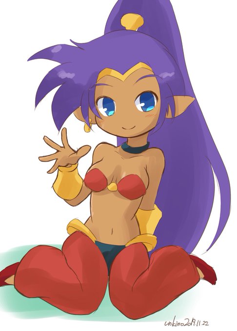 今日のシャンティさん 