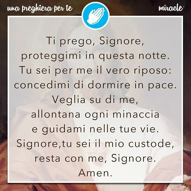 Miracle Social Network Per Un Sereno Riposo Miracle Buonanotte Preghiera Rosario Notte Sognidoro Meditazione Amore Gesu Chiesacattolica Padrepio Papafrancesco Fede Speranza Pace Bibbia Veroamore Confidainlui Amen