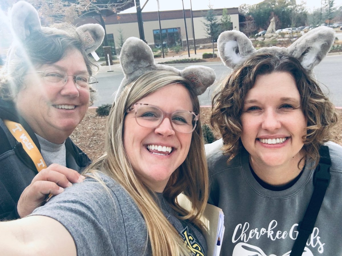 CTI Fall Leadership 2019 is underway!!  <a href="/mrsmcnellieCHS/">Shelley McNellie</a> <a href="/CHS_Warriors/">Cherokee HS Warriors</a>