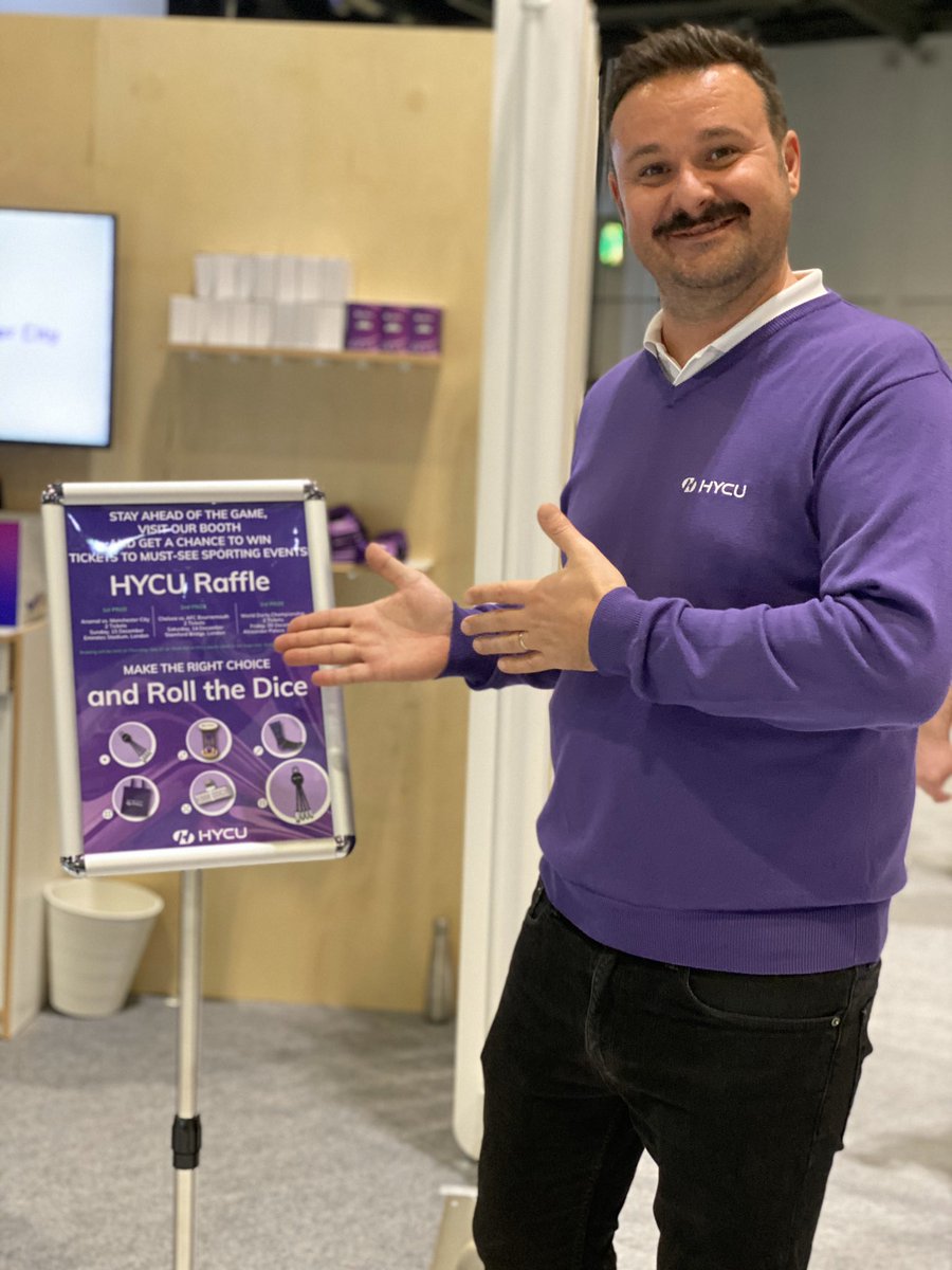 hycuinc's tweet photo. Another great #Google event! Thank you all! #LondonRocks #googlecloudnext19 #HYCU #WheresLuigi #SuperMario https://t.co/83XVSMdtgk