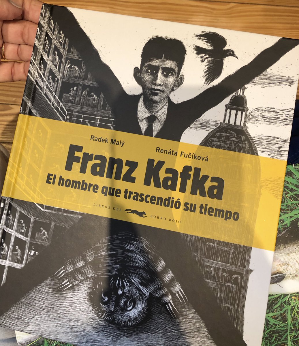 paulandre954's tweet image. #Kafka2018 Para los fanaticos de Kafka.
Este libro lo venden en Dulcinea.
Es divina la libreria! Vengan a conocerla! Alberti 655, San Isidro
@BBeccar