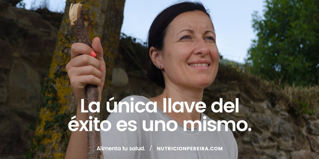 pereiranut's tweet photo. 🎉 La única llave del éxito es uno mismo. 

#alimentatusalud #nutricionpereira

https://t.co/PzAiVbxWsv❗ https://t.co/O3t32OPZuR