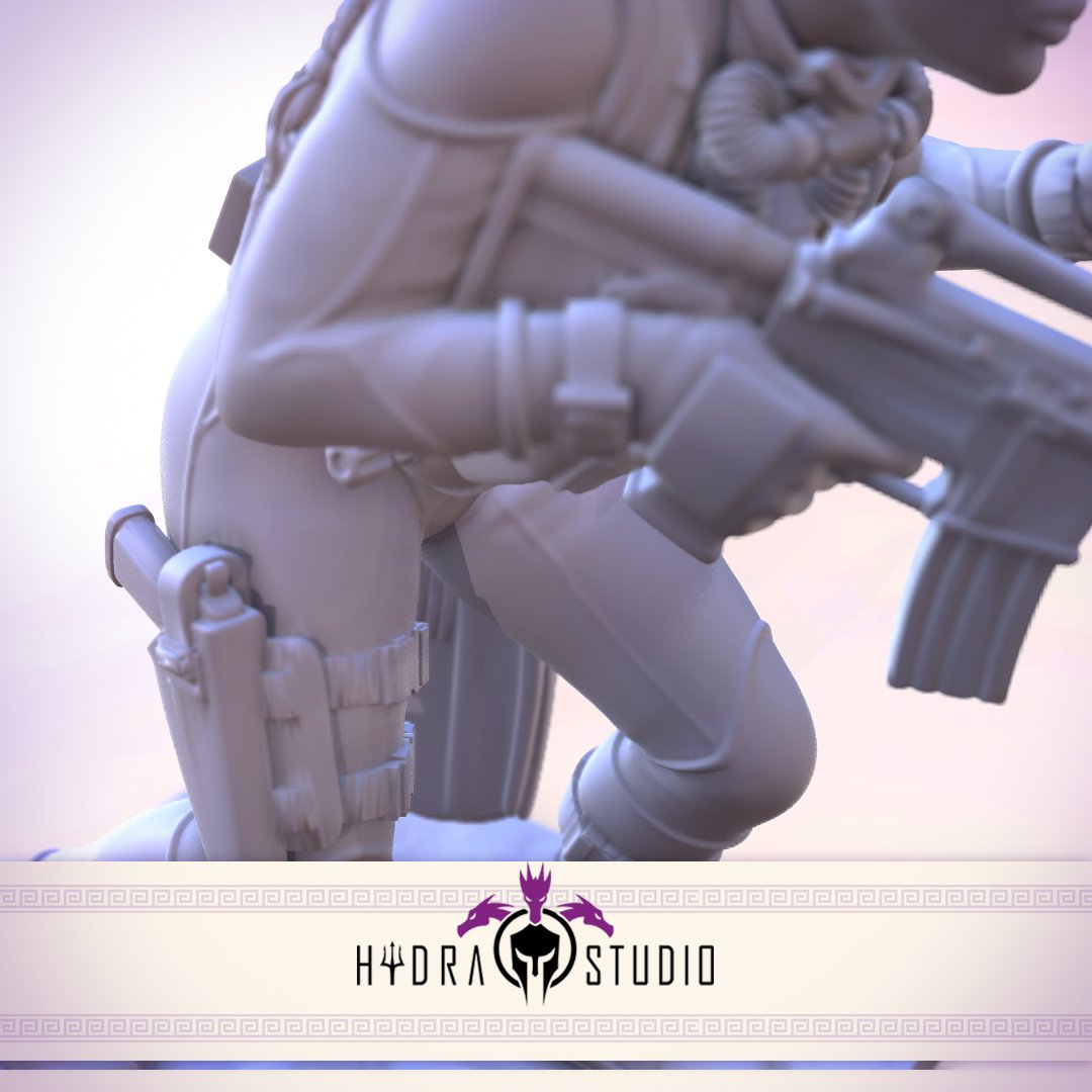 Hydrastudio3d's tweet photo. "Mi filosofía es que no sólo eres responsable de tu vida, sino que hacer lo mejor en este momento te pone en la mejor posición para el siguiente”. 
-Oprah Winfrey

#Ilustración #snipershot #Hydrastudio #kickstarter #projects #artistgoals #ComingSoon https://t.co/aR8Clq2Gtr