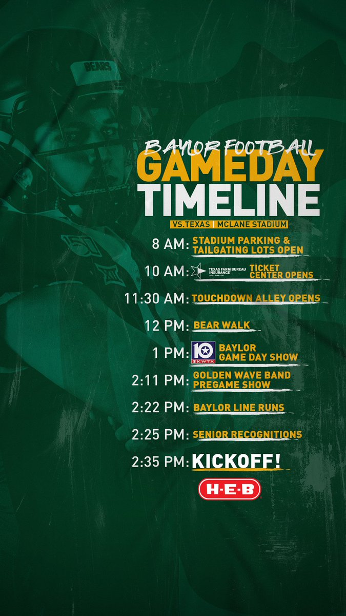 Need a wallpaper to keep you on track this weekend? ⬇️

#SicEm