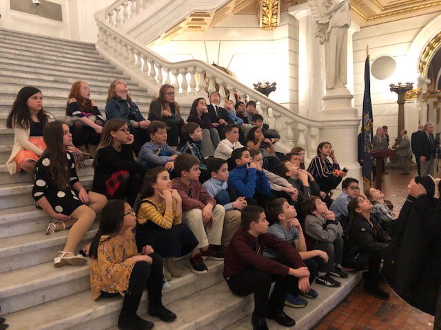 Great trip to Harrisburg!  We were well dressed, represented ourselves in the best possible light, and made eachother better. Proud of this group!!! <a href="/Willow_Dale_ES/">Willow Dale Elementary School</a>