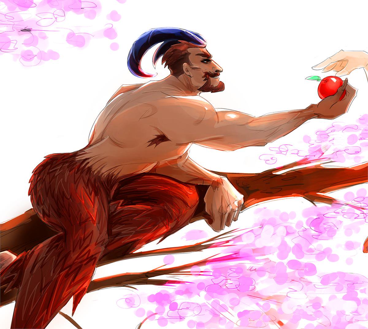 Satyr Witch