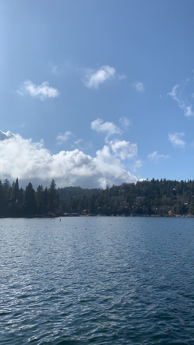 (hillary clinton voice) im chillin’ in lake arrowhead