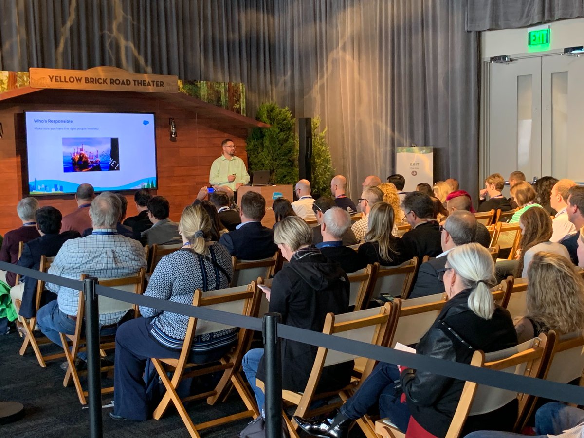Our own <a href="/chriszullo/">Chris Zullo</a> presenting at #DF19 on seamless <a href="/marketingcloud/">Agentforce Marketing</a> implementation!