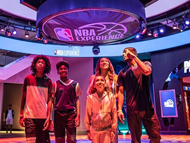 Discounted Tickets for NBA Experience: For a limited time, Disney Vacation Club members can save more than 40% off the regular price of tickets to visit the NBA Experience at Disney Springs.  dlvr.it/RJpNJB