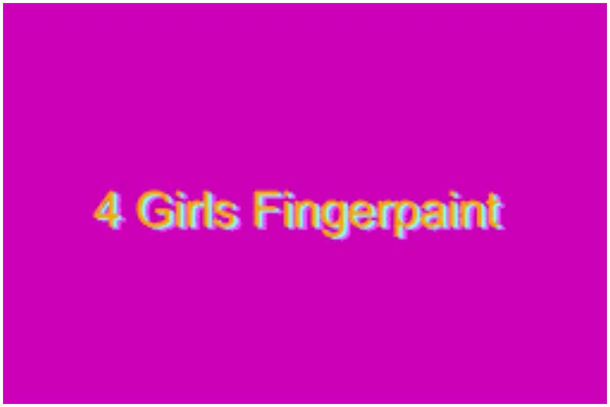 3- 4 girls finger paints 2 girls 1 cup videosunu benim gibi izleyemeyen b.....