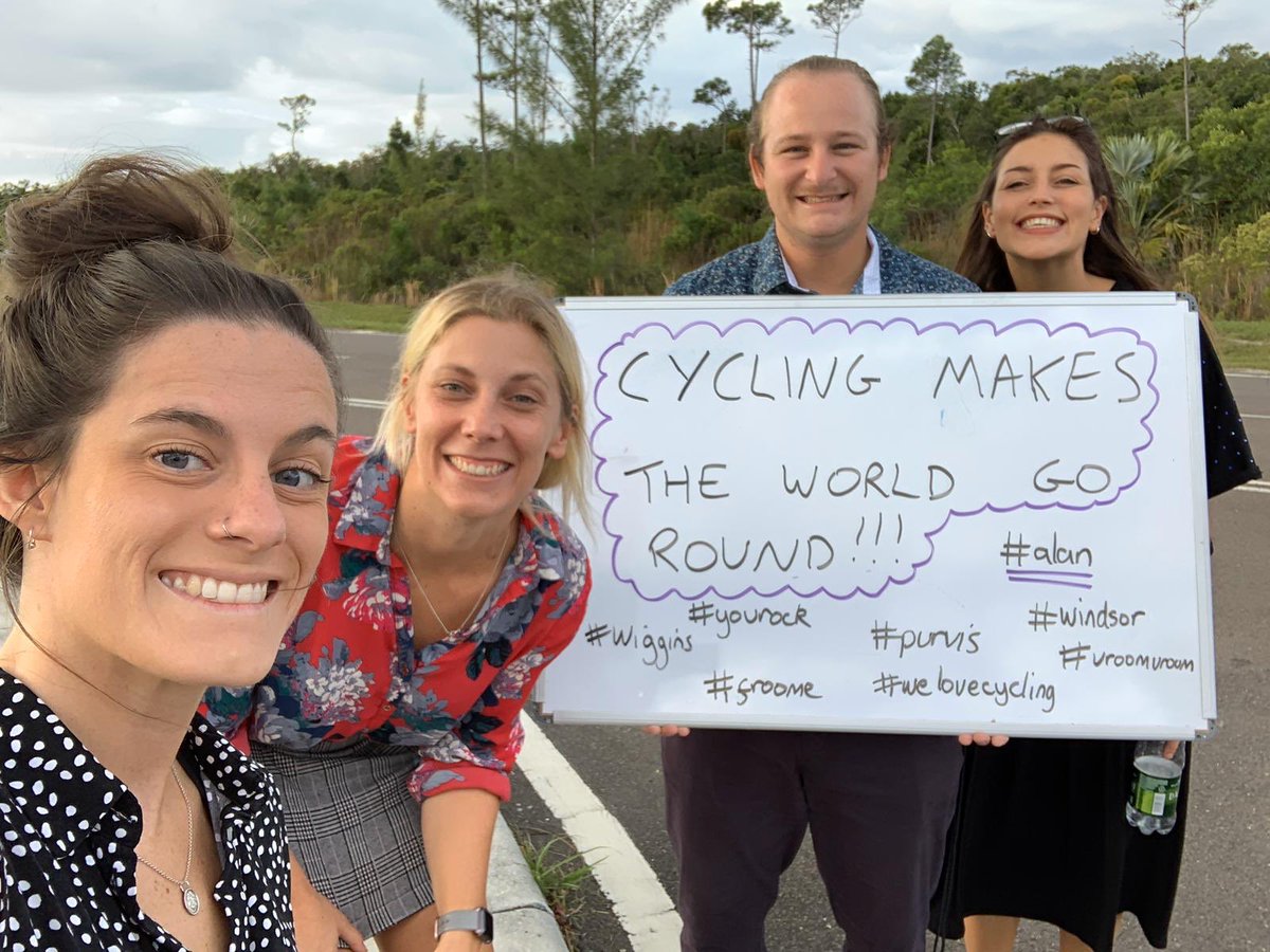 WPSB_Head's tweet photo. Our first #cycle to school today! Only five keen cyclists but acorns grow...! Received well. Less traffic, exercise and the start of road safety. Great support too!  #win 🏝🇧🇸🚲 https://t.co/W8gdYc5Kip