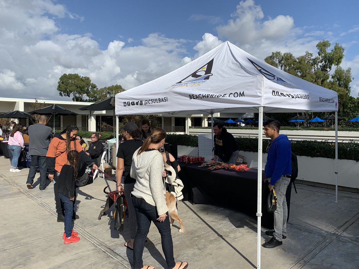 CSULBASI's tweet photo. Stop by Project Thrive on the Southwest Terrace until 2PM today. Participate in free activities, sign up for resources, grab some snacks, and pick up a student success kit! โ๏ธ๐
#HHweek #FeedLBstate #CSUhungerfree https://t.co/Bm0ZzCesl3