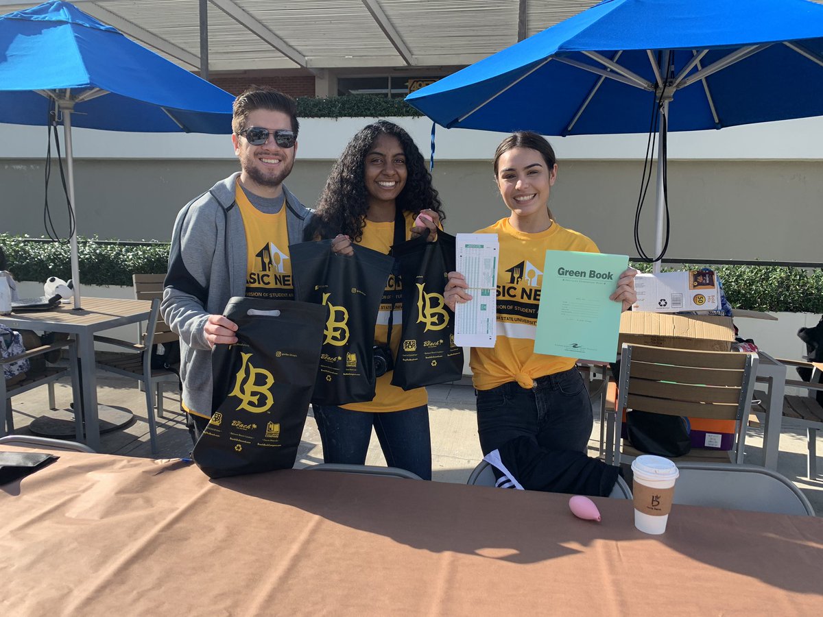 CSULBASI's tweet photo. Stop by Project Thrive on the Southwest Terrace until 2PM today. Participate in free activities, sign up for resources, grab some snacks, and pick up a student success kit! โ๏ธ๐
#HHweek #FeedLBstate #CSUhungerfree https://t.co/Bm0ZzCesl3