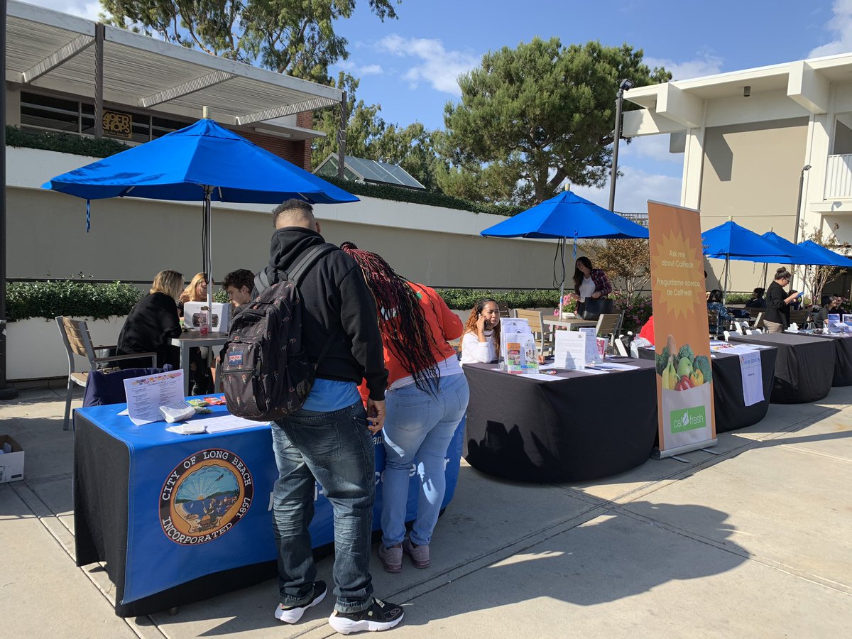 CSULBASI's tweet photo. Stop by Project Thrive on the Southwest Terrace until 2PM today. Participate in free activities, sign up for resources, grab some snacks, and pick up a student success kit! โ๏ธ๐
#HHweek #FeedLBstate #CSUhungerfree https://t.co/Bm0ZzCesl3