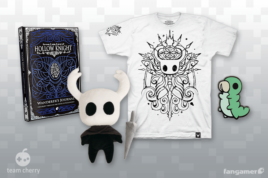 Hollow Knight - Wanderer's Journal - Fangamer