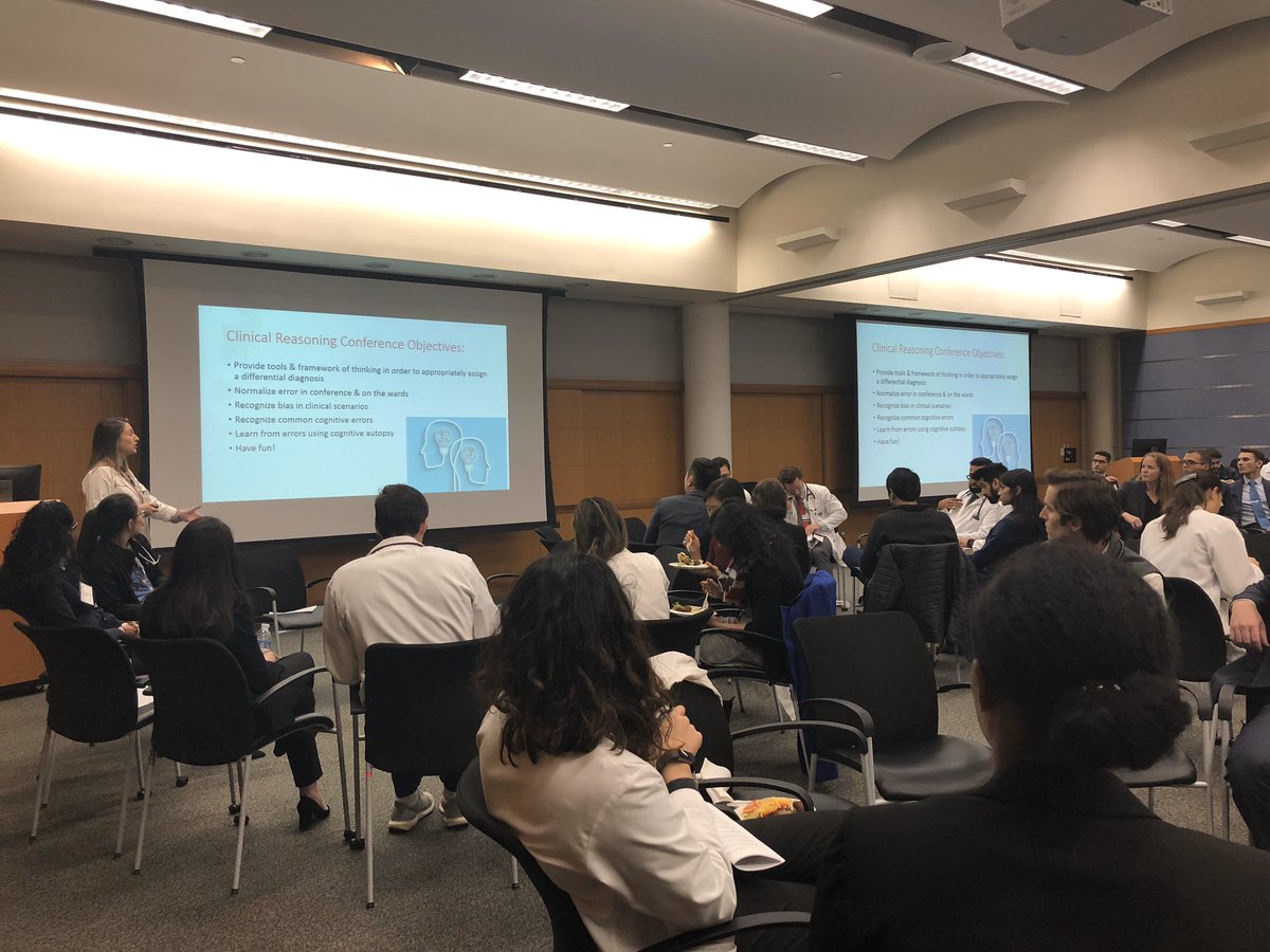 CCF_IMCHIEFS's tweet image. A great case of #hypercalcemia at today’s #ClinicReasoningConference @MegMcGerv @abbyCCim