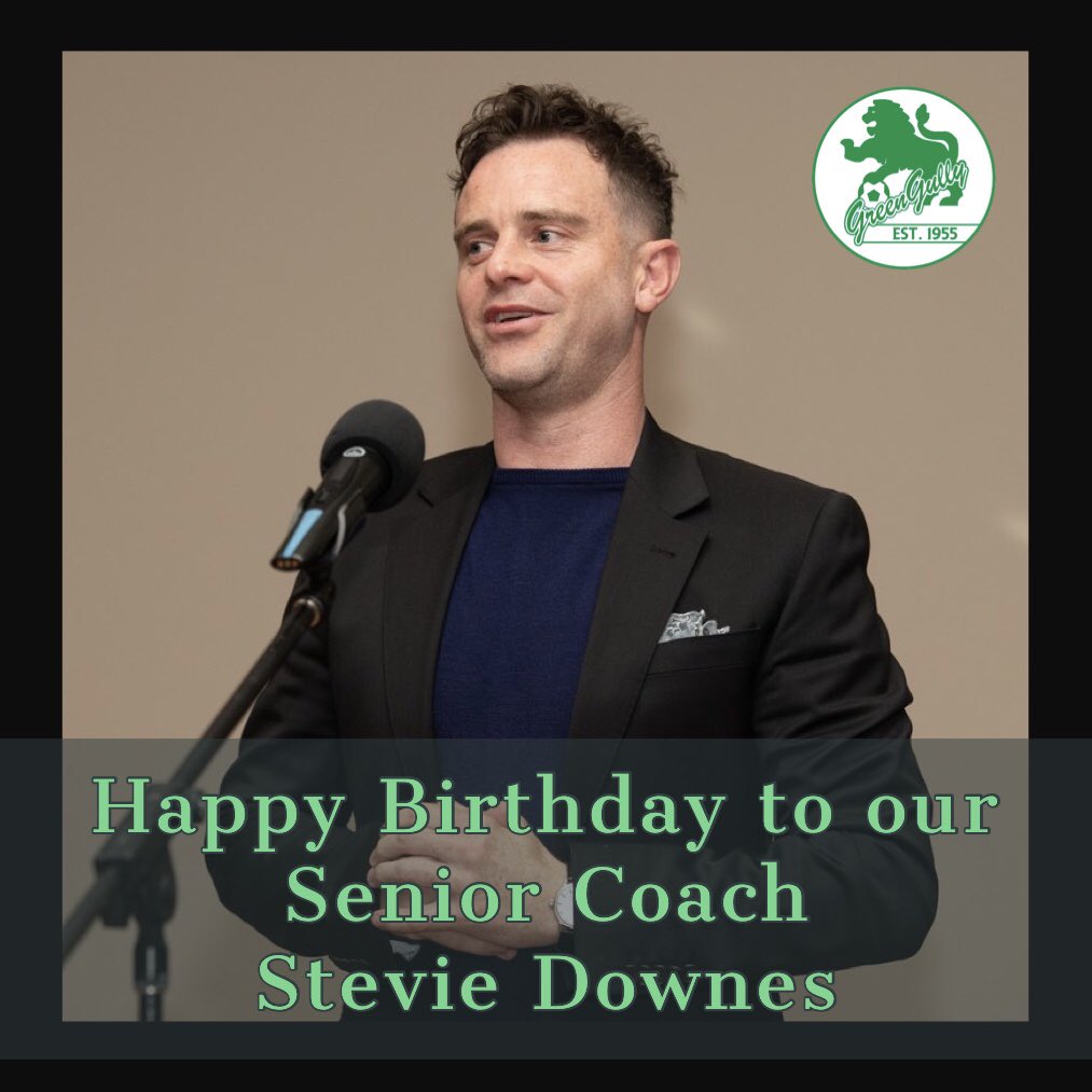 GreenGullySC's tweet photo. #ggsc #NPL #happybirthday #seniorcoach https://t.co/6meONaQ19G