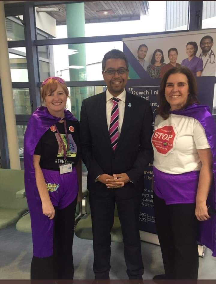 CTMPCCRT's tweet photo. Stop Pressure Ulcer Day - Awesome work by our very own super heroes! #tissueviabilityteam #raisingawareness
@CwmTafMorgannwg
@NurseGregDix
@FionaWood60 https://t.co/lU3JT1bcN8