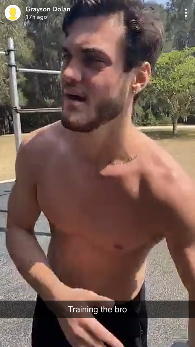 softforgrayson's tweet image. y’all remember a few years ago when the twins barely grew beards in no shave november look at them now