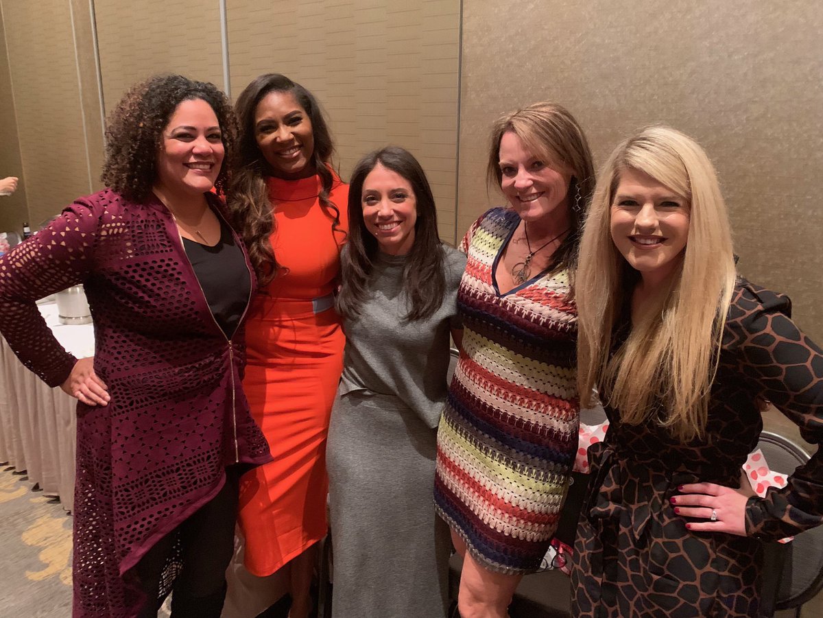 We’re still raving about Tuesday’s event! Huge thanks to our FABULOUS guest speakers along with J Noble. From left to right: Rachel Ooms, Dwayna Haley, Jessica Stafford, Kris Pinto and Robin Triplett. Thanks for showing us how to #LevelUp!