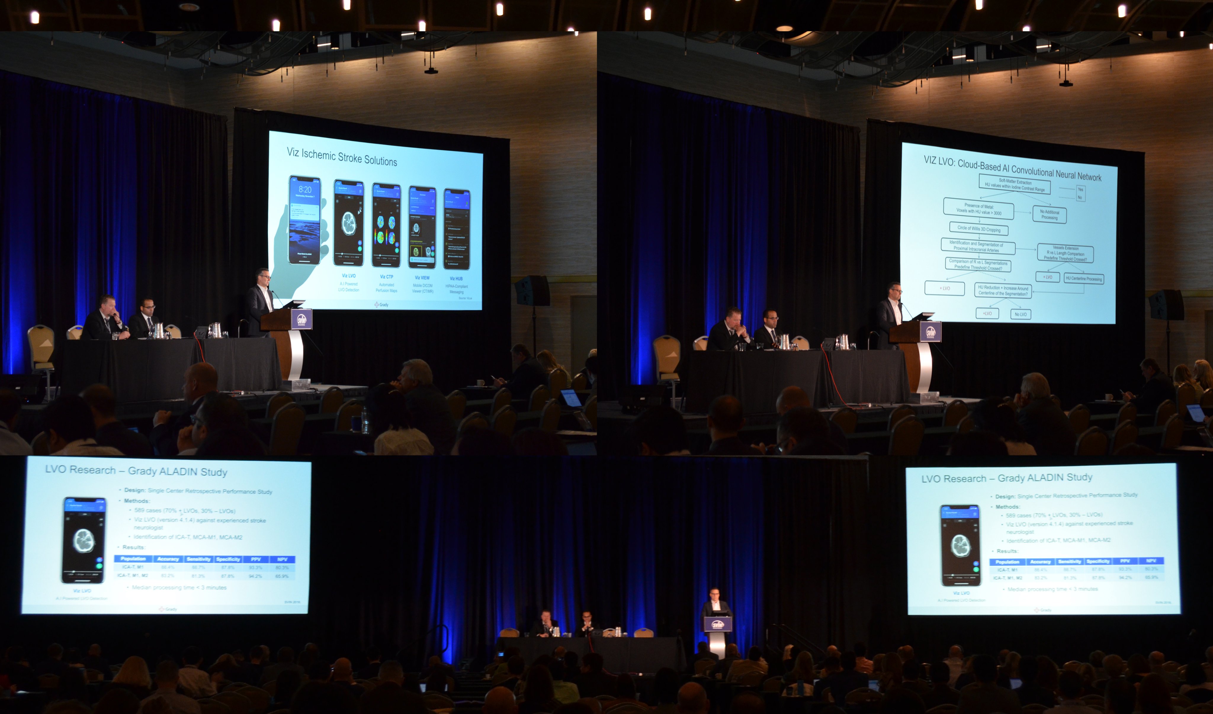 Viz.ai on Twitter "Great presentation by Dr. Raul Nogueira at the