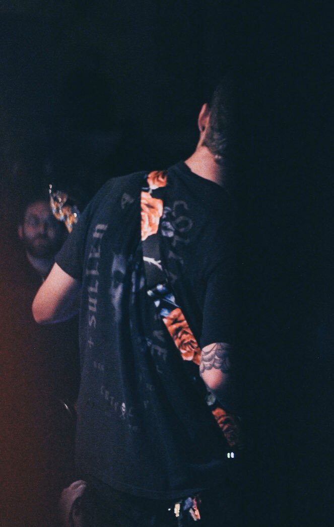 ⚔️SAINTS⚔️
Hey.
1/1/20 We Will Share Some News. 
Till Then, We Love You.
Keep Being Awsome.
We’ll Talk Soon. 🖤
📷: Kori Paige Schoenig