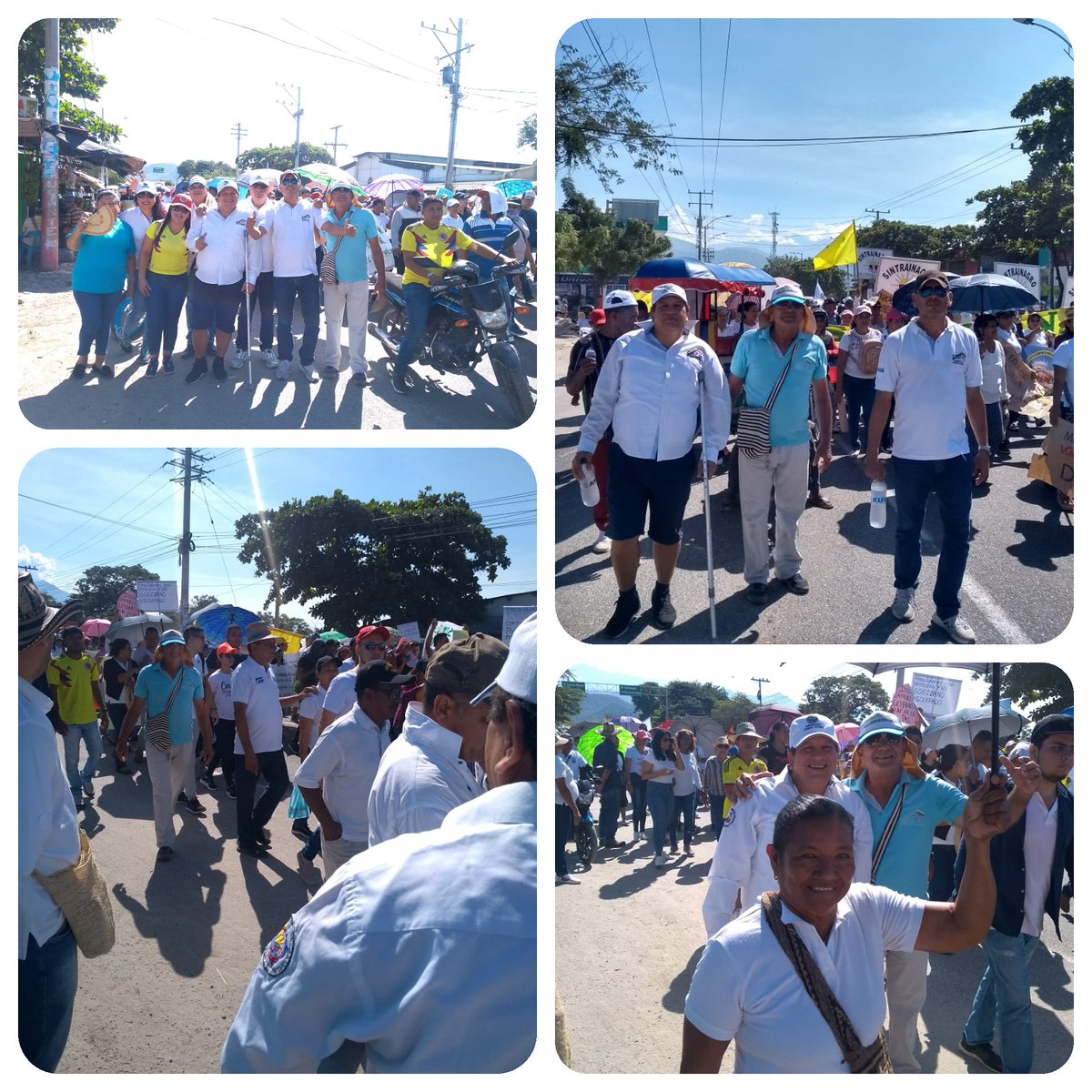 SerNACIONcom's tweet photo. No importa la condición fisica, Frank Lora en Ciénaga con muleta en mano marchó en respaldo a todos sus compañeros
#CspcMarcha
#AsíVaElParo
#21NSomosTodos
#paro21denoviembre https://t.co/abx4IpCYqv