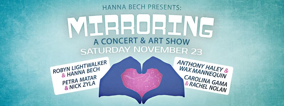 David Brideau w Darcy Hepner/ Hanna Bech presents "Mirroring" - mailchi.mp/thepearlcompan… Fri, Nov 22: Darcy Hepner joins the David Brideau Quartet  exploring new musical directions. Sat, Nov 23: Hanna Bech &amp; her co-conspirators challenge themselves in unusual &amp; exciting ways!
