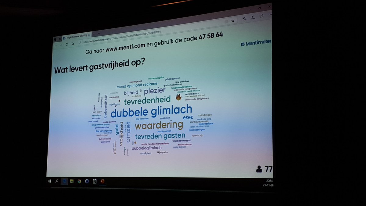 Leuke avond  van Stichting Promotie Gemeente Epe VVV #Epe #gastvrijheid sessie door @Hartendieven1