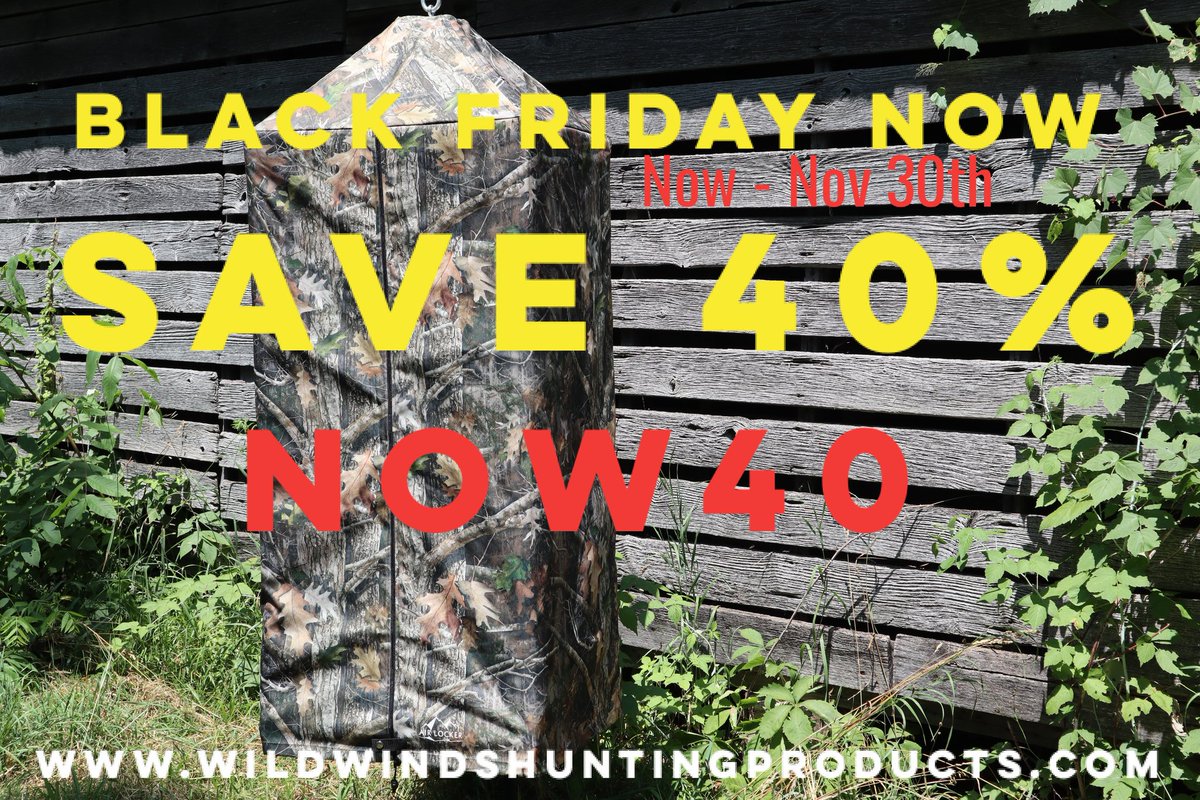 Wild Winds Hunting Products (@airlockerllc) on Twitter photo 