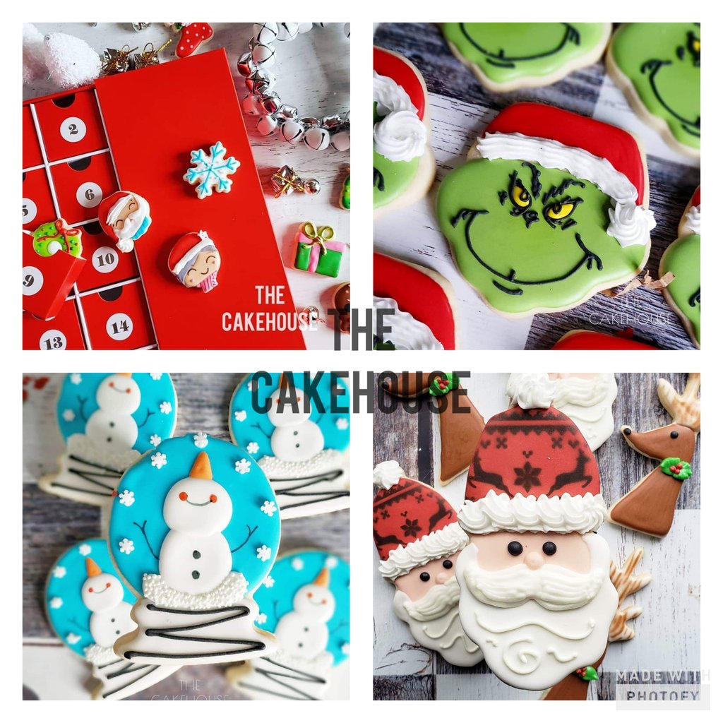 How adorable are these cookies!! And an cookie advent calendar? We're so excited to welcome The Cake House to the Makeful Market at this year's show.

Click link in bio for a current exhibitor list and to purchase tickets!