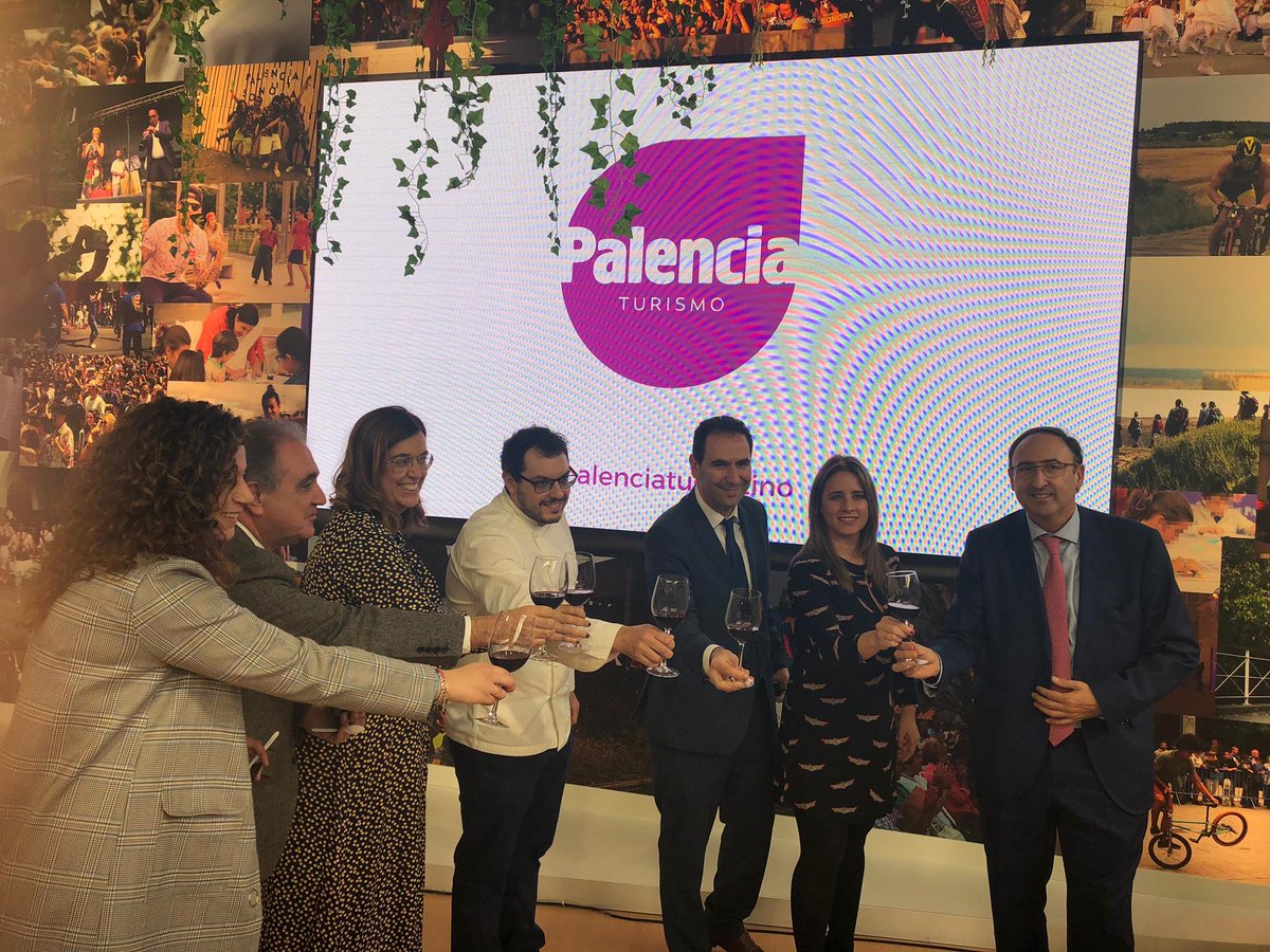 Si vais a visitar #Intur, parada ✋🏻 obligatoria stand de #Palencia , donde encontrarás cultura,#gastronomía... ¿Preparando un viaje? Descubre nuestra ciudad... 🧳 tenemos rincones que harán de #palenciatudestino