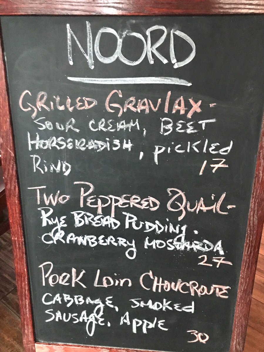 NOORD eetcafe tweet media