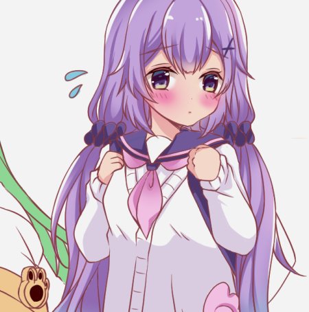 ユニコーン(アズールレーン) 「間に合わなっかたけどユニコーンちゃんの進水日お祝い漫画をかいていた昨日? 」|桜いちか🌸のイラスト