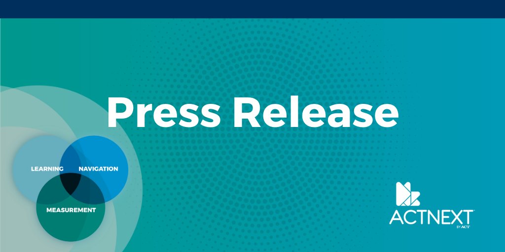 mjuliegibson's tweet photo. Just released: a new study shows how social and emotional learning skills predict student online learning activities. 

Check out the new findings from @ACTNext, @Blackboard, @UMBC, and @vitalsource: https://t.co/fS4RbCGVcc 

#SEL #eLearning #OLCAccelerate @OLCToday #edtech @ACT https://t.co/JnxIzlRWb7