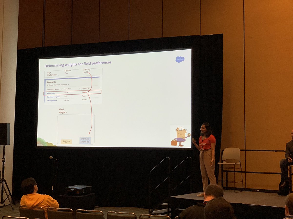 muneerkazmi's tweet image. Incredible session on #EinsteinSearch by Sherin, Alexander, &amp;amp; Jim at #DF19 helping you take your search within #Salesforce to the next level #AwesomeAdmin