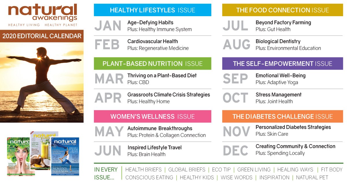 NANewMexico's tweet photo. 🌿🌿 ANNOUNCING OUR 2020 EDITORIAL CALENDAR - https://t.co/VTU20N3ExR https://t.co/qWT8Uapu5W