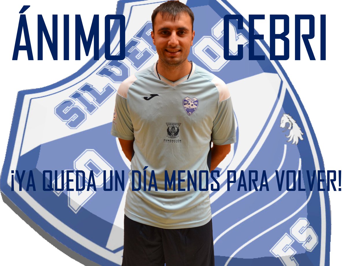 Los resultados de la resonancia a la que fue sometido <a href="/josece3/">jose cebrian</a> hace unos días confirman la rotura del ligamento cruzado anterior de nuestro jugador. Ánimo Jose! Todos los que formamos FS SILVER ya contamos los días para que vuelvas a romper redes contrarias.

#SomosSilver