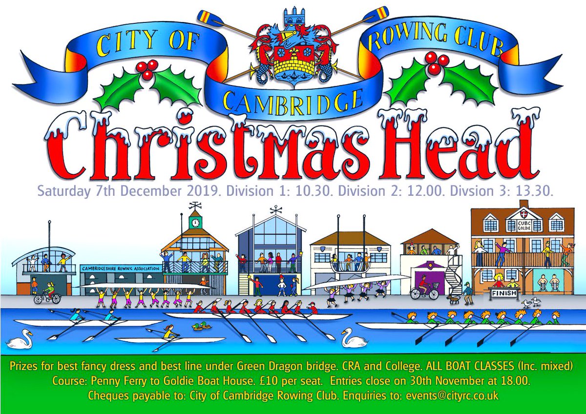 Advert for the Christmas Head