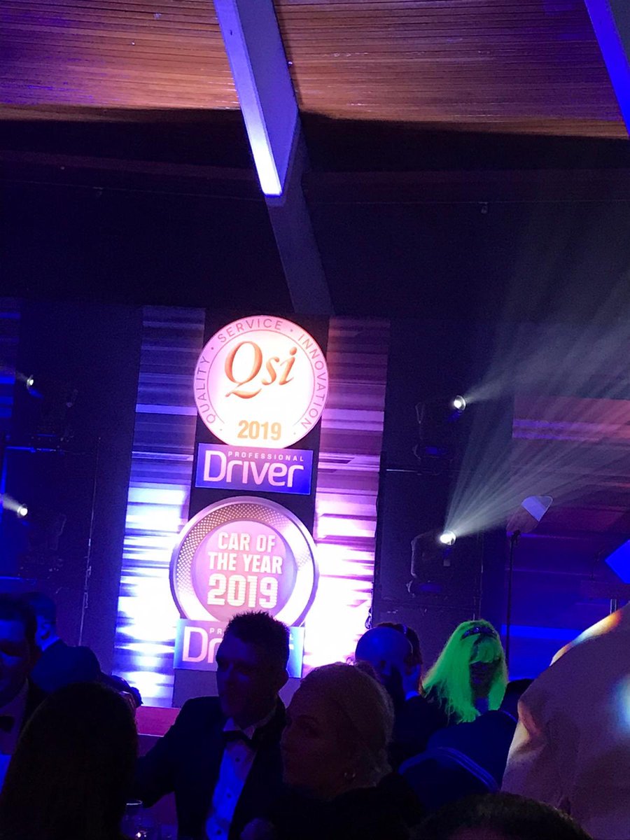 AirportLynx1's tweet image. We are having a great night at the @prodrivermag QSi Awards! #QSi #ProDriver #Awards #Quality #Chauffeur