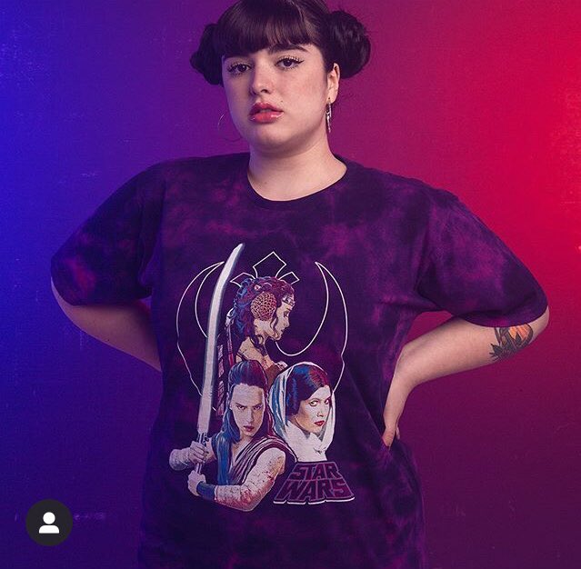 star wars camiseta piticas