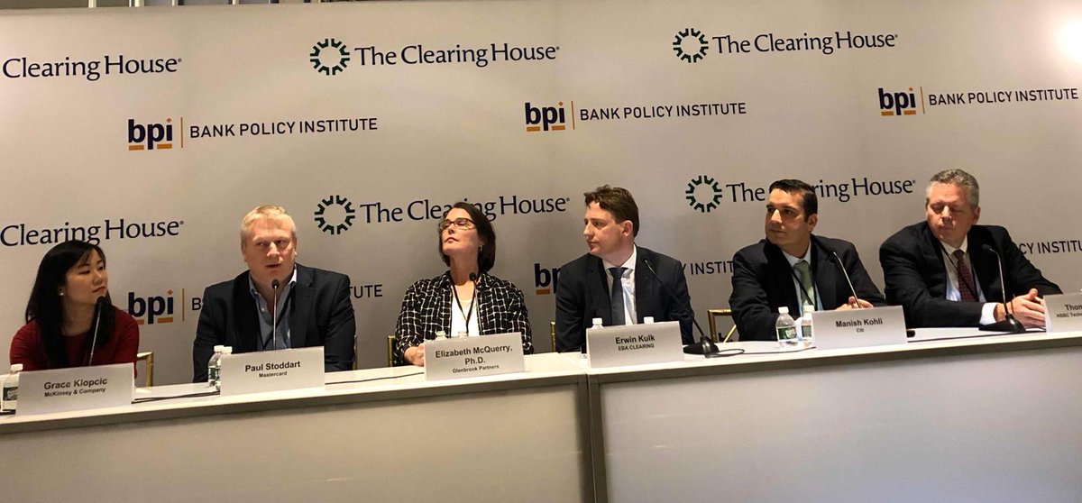 Vocalink's tweet photo. Paul Stoddart, President, NPP discusses the learnings he has seen from real-time payment implementation, one of which was that when it is led the regulator, "It brings the industry together to act in one movement & we've been surprised at just how effective it's been."#tchbpi2019 https://t.co/teW0r3CIuY
