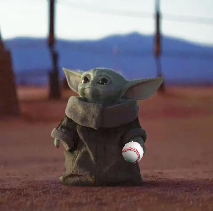 MeLlamoTrevor's tweet photo. Me looking at my catcher during the mound visit after I forgot the signs. https://t.co/Mn478HVP8H