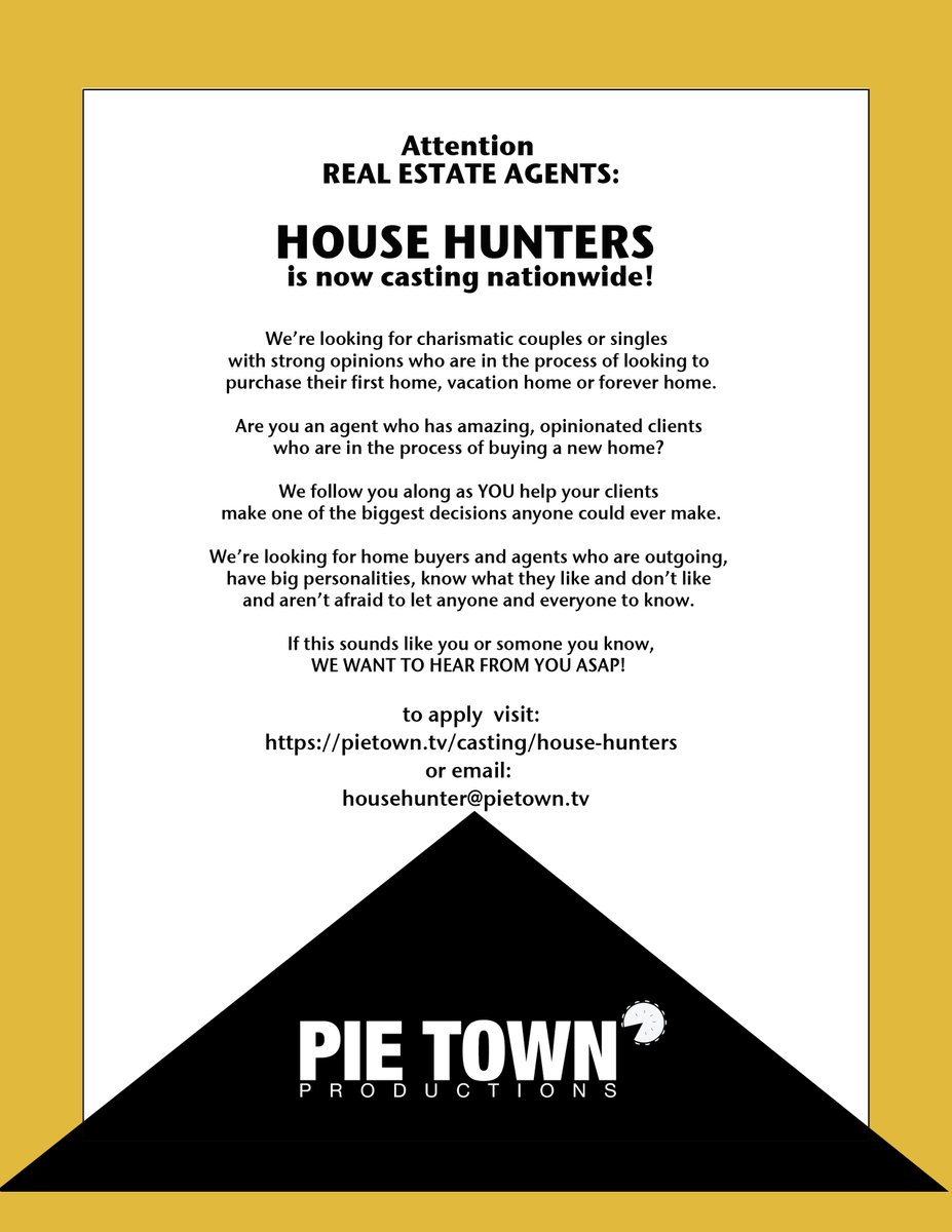 HGTV House Hunters tweet media