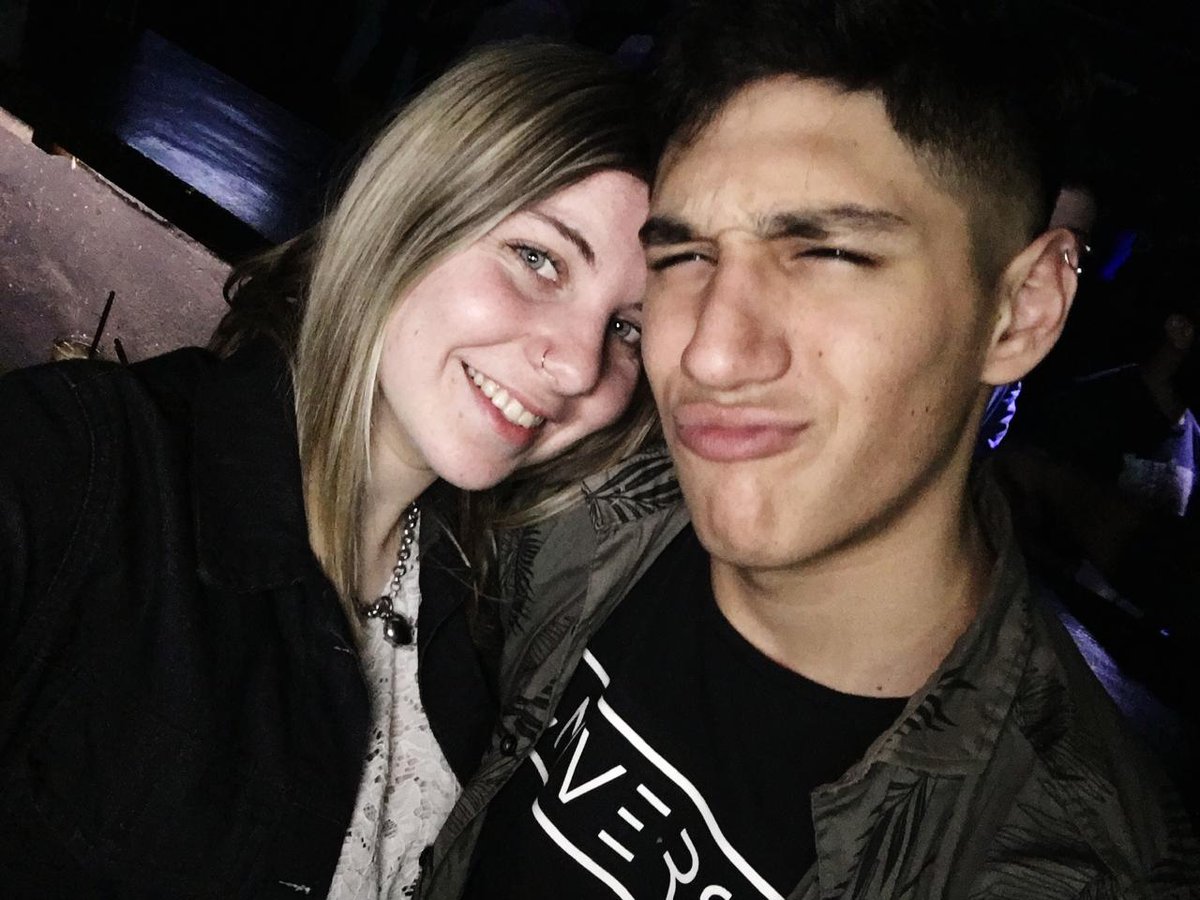 No se que cara hize pero tu sonrisa me vuelve loco 😍 <a href="/Nachigerkes/">Nazarena</a>